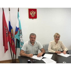 Подписание соглашения с Финансовым Университетом при Правительстве РФ.